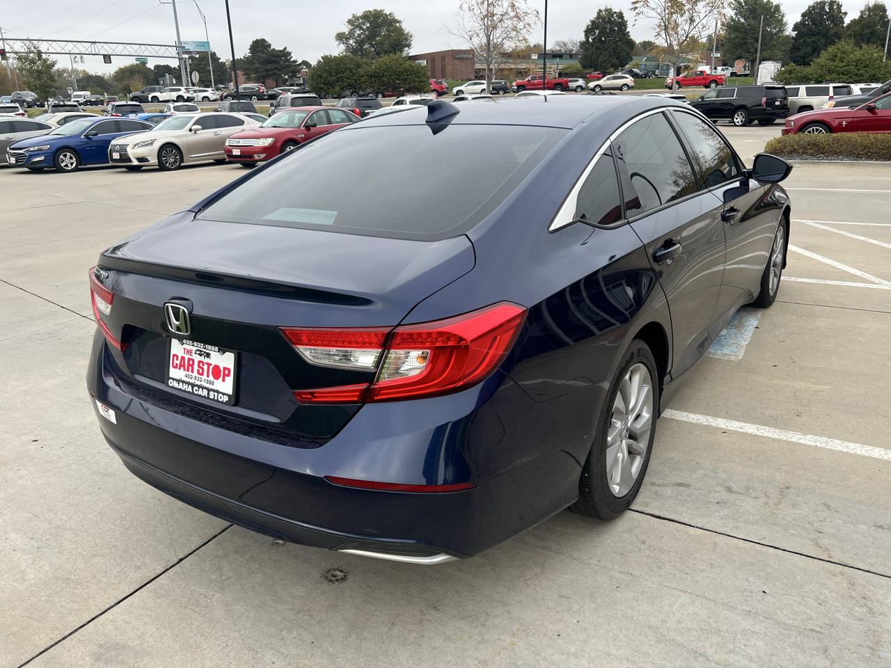 Honda Accord Sedan LX 1.5T CVT 2019