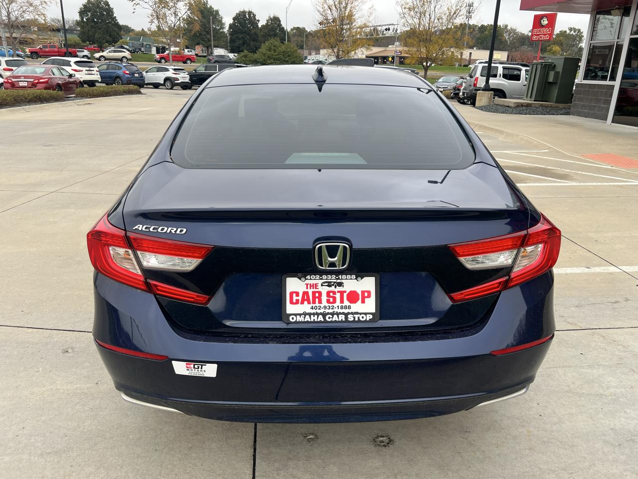 Honda Accord Sedan LX 1.5T CVT 2019