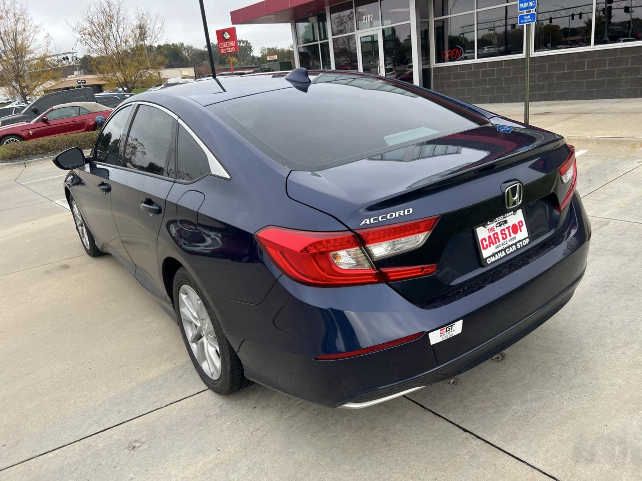 Honda Accord Sedan LX 1.5T CVT 2019