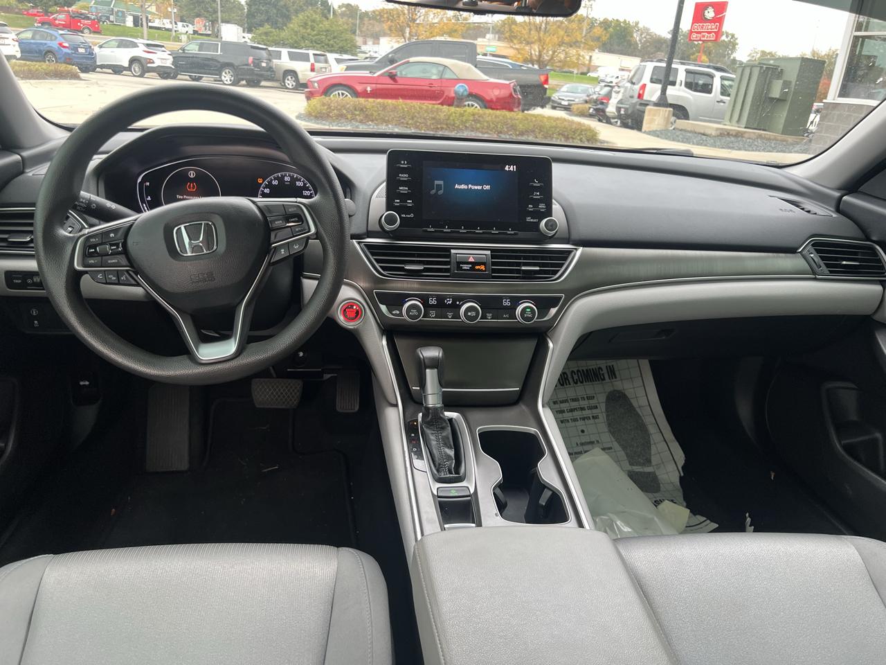 Honda Accord Sedan LX 1.5T CVT 2019