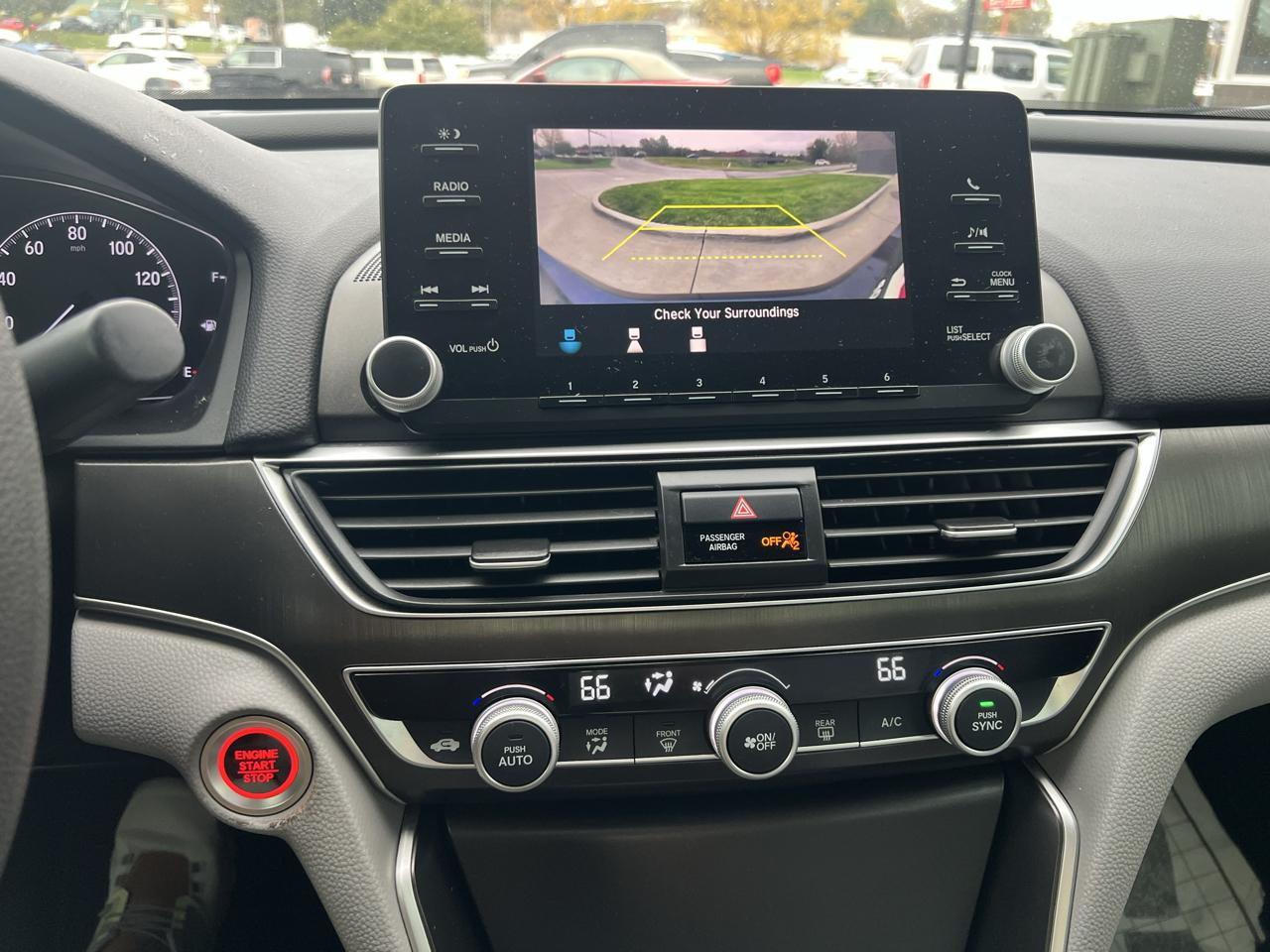 Honda Accord Sedan LX 1.5T CVT 2019