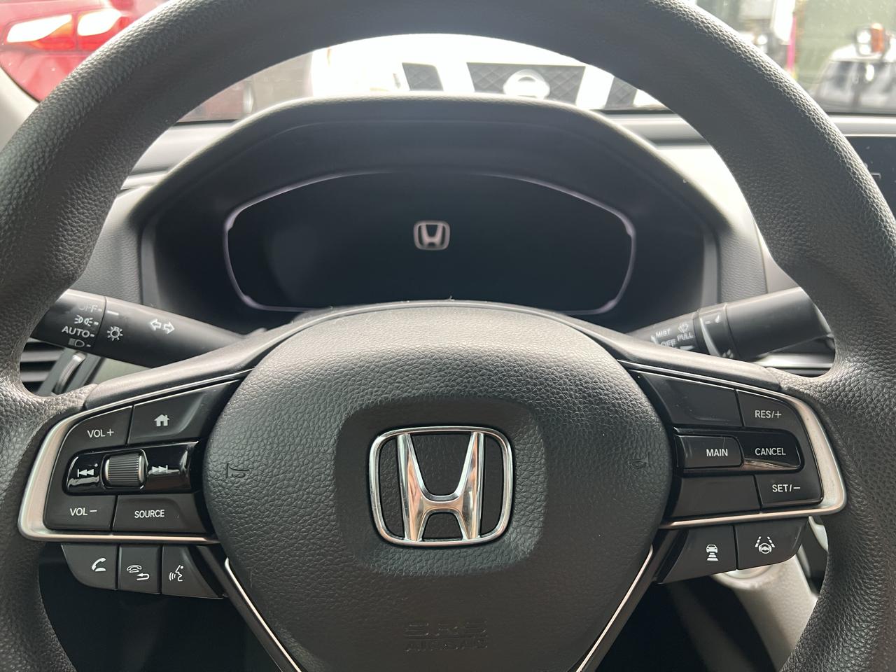 Honda Accord Sedan LX 1.5T CVT 2019