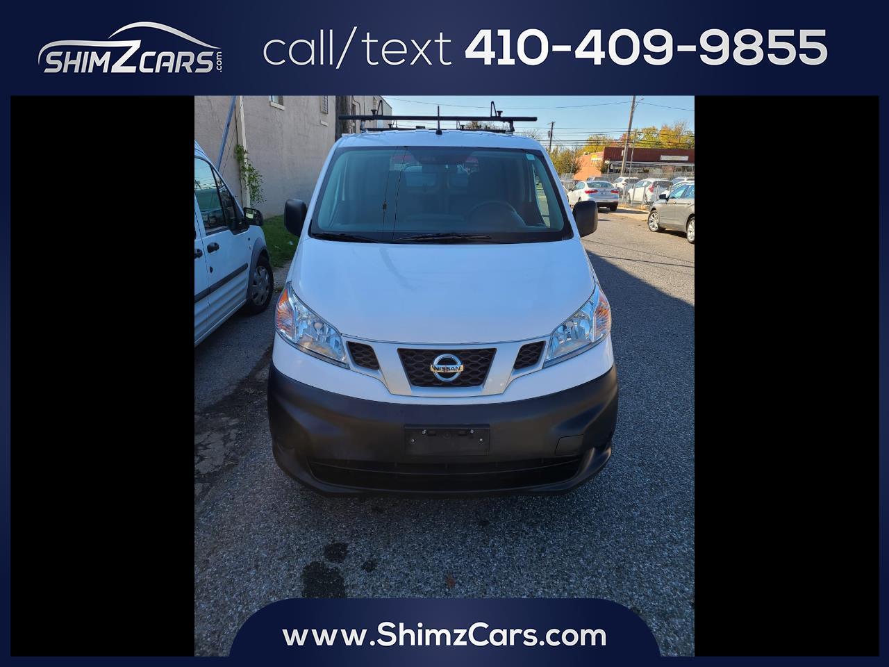 2015 nissan nv200 sv