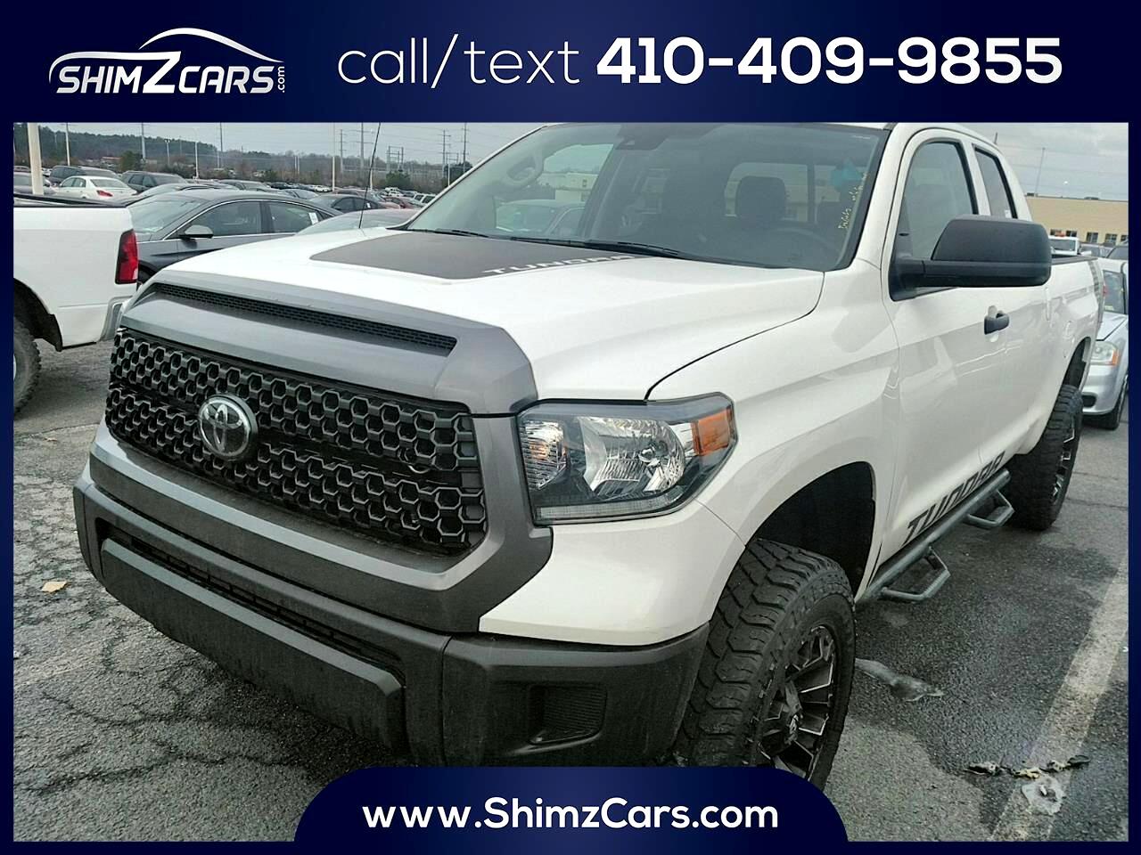 Toyota Tundra 4WD SR5 Double Cab 6.5' Bed 4.6L (Natl) 2019