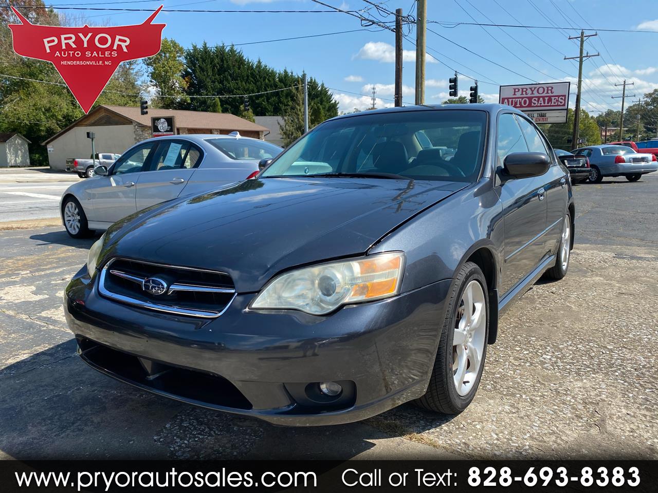 Used 2007 Subaru Legacy 2.5 i Limited for Sale in Hendersonville NC