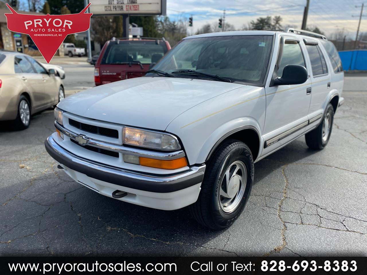 Used 1998 Chevrolet Blazer 4Door 4WD for Sale in Hendersonville NC