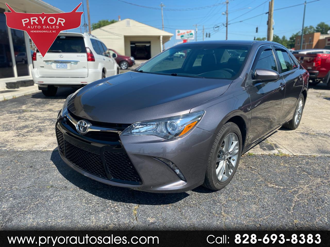 Used 2015 Toyota Camry SE for Sale in Hendersonville NC 28791 Pryor