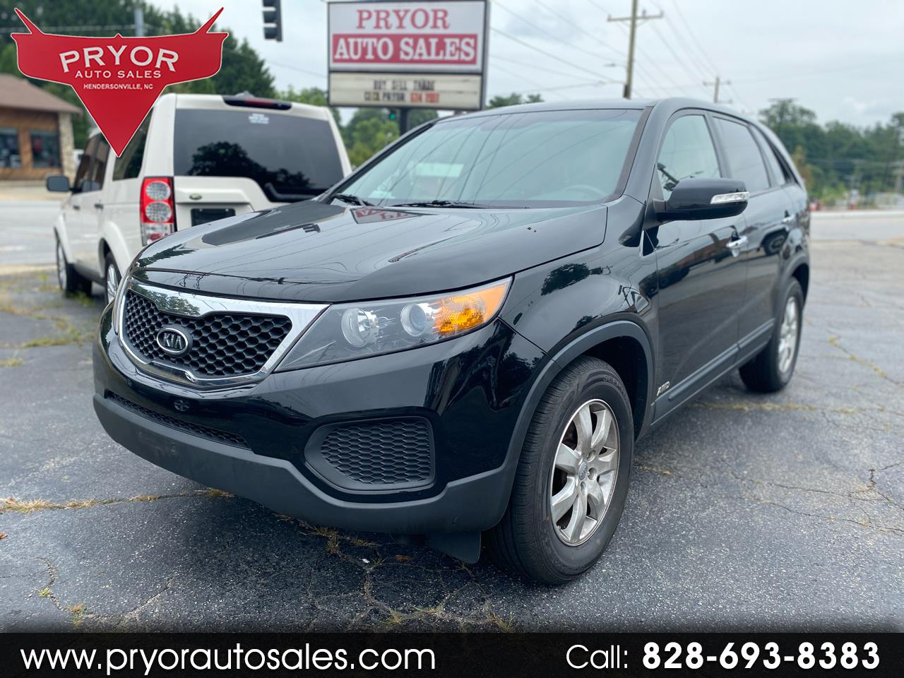 Used 2012 Kia Sorento LX 4WD for Sale in Hendersonville NC 28791 Pryor