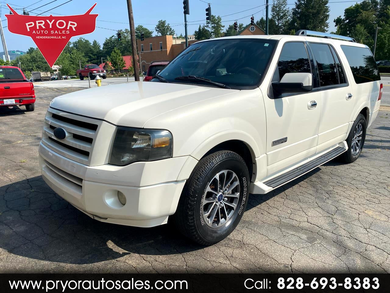 Used 2007 Ford Expedition EL Limited 2WD for Sale in Hendersonville NC