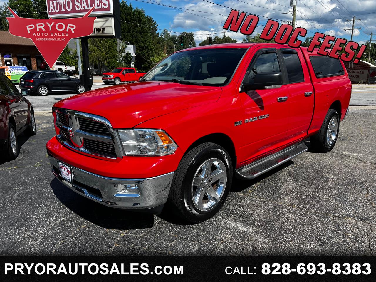 Used 2011 RAM 1500 SLT Quad Cab 4WD for Sale in Hendersonville NC 28791