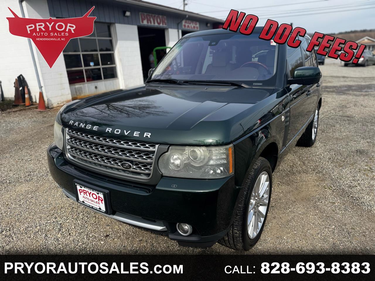 2011 Land Rover Range Rover Supercharged