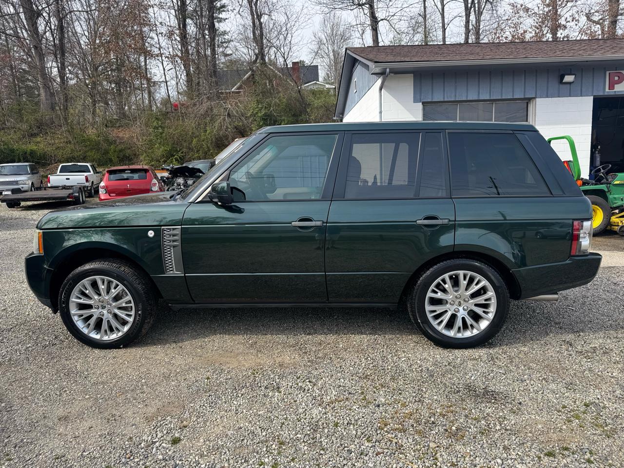 Land Rover Range Rover Supercharged 2011