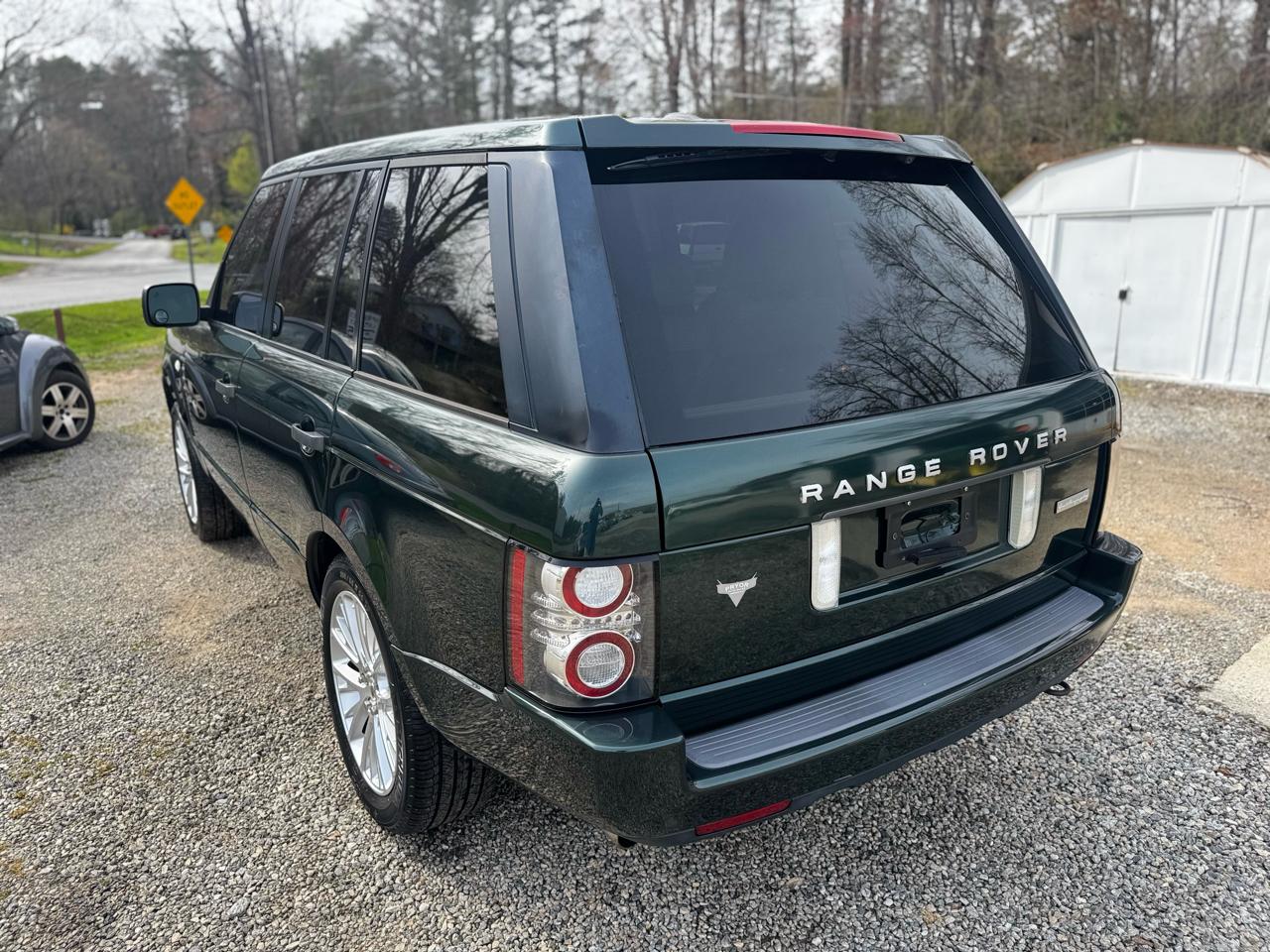 Land Rover Range Rover Supercharged 2011