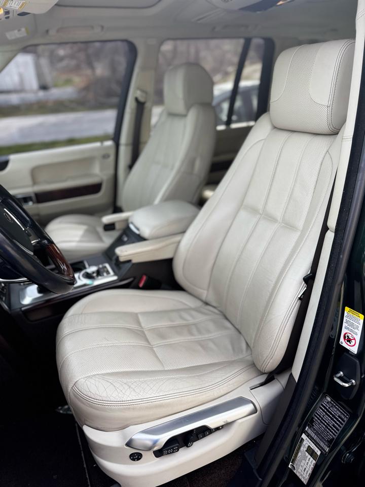 Land Rover Range Rover Supercharged 2011