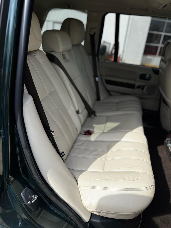 Land Rover Range Rover Supercharged 2011