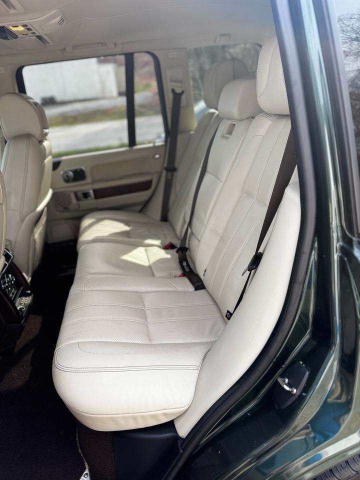 Land Rover Range Rover Supercharged 2011