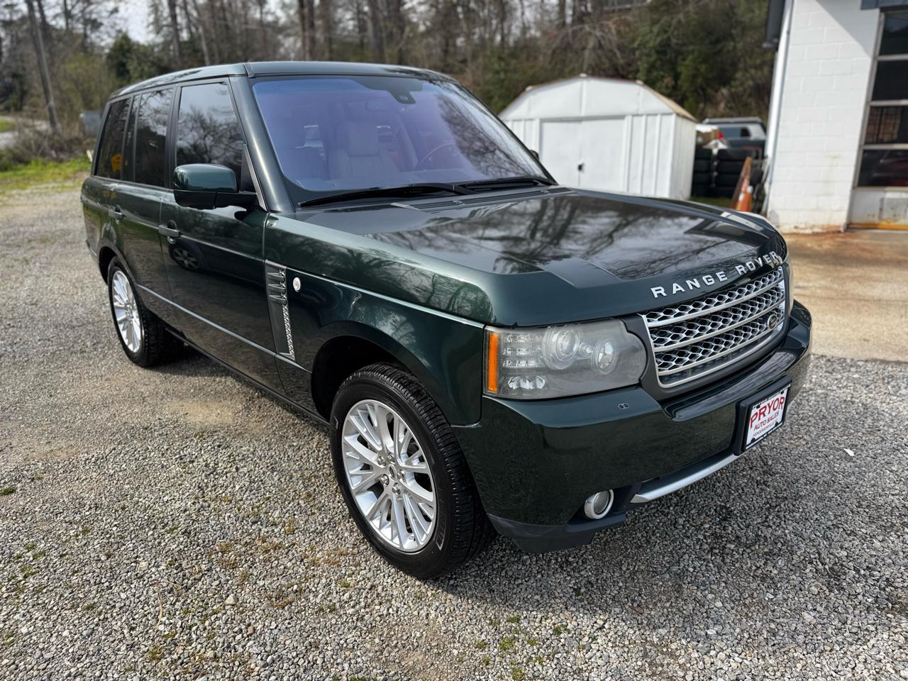 Land Rover Range Rover Supercharged 2011