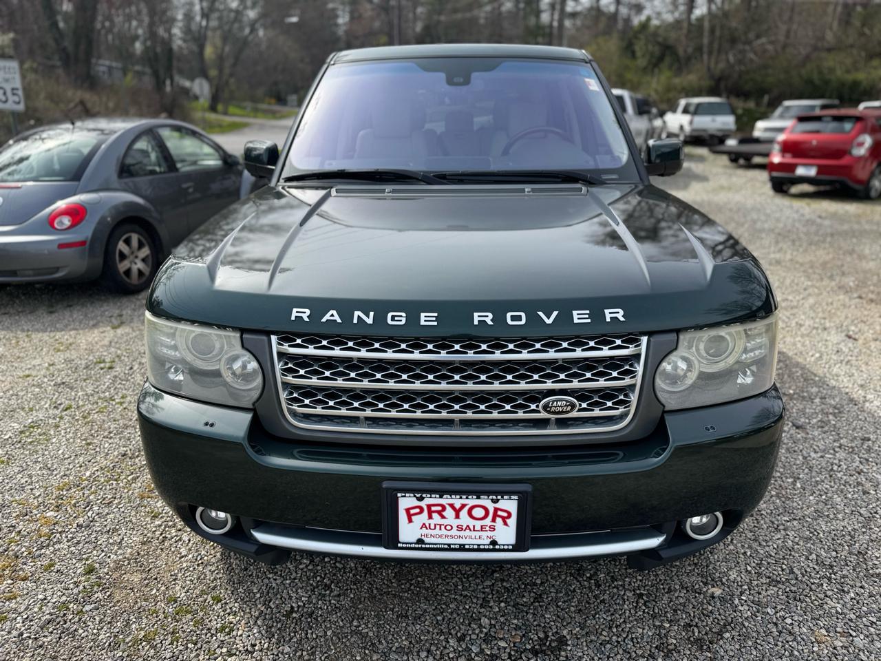 Land Rover Range Rover Supercharged 2011