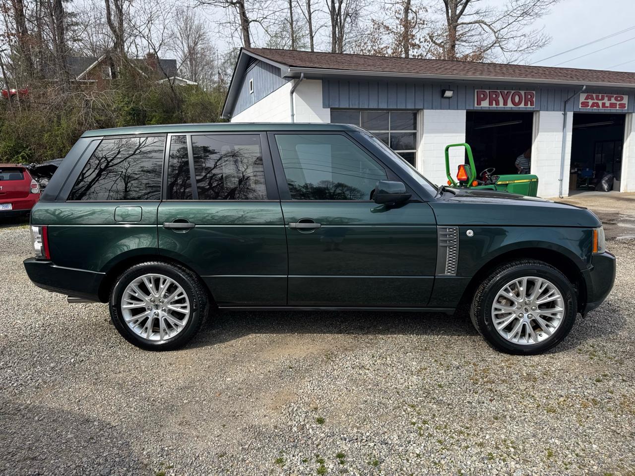 Land Rover Range Rover Supercharged 2011