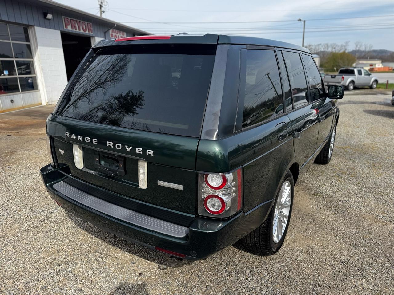 Land Rover Range Rover Supercharged 2011