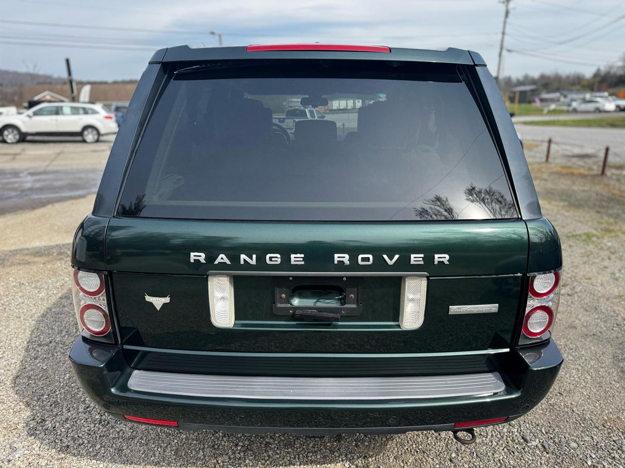 Land Rover Range Rover Supercharged 2011