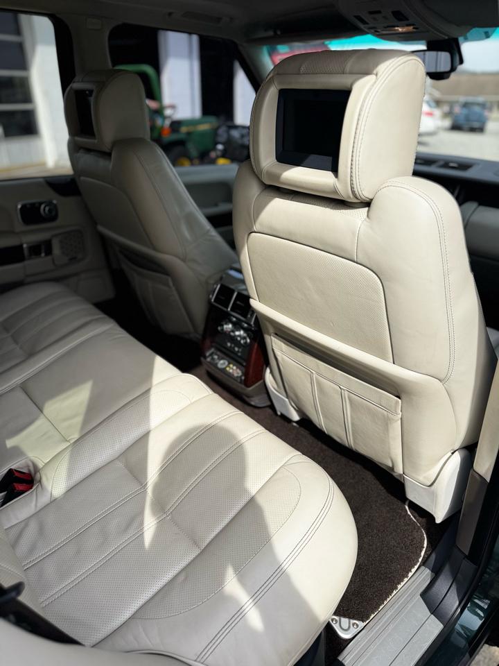 Land Rover Range Rover Supercharged 2011