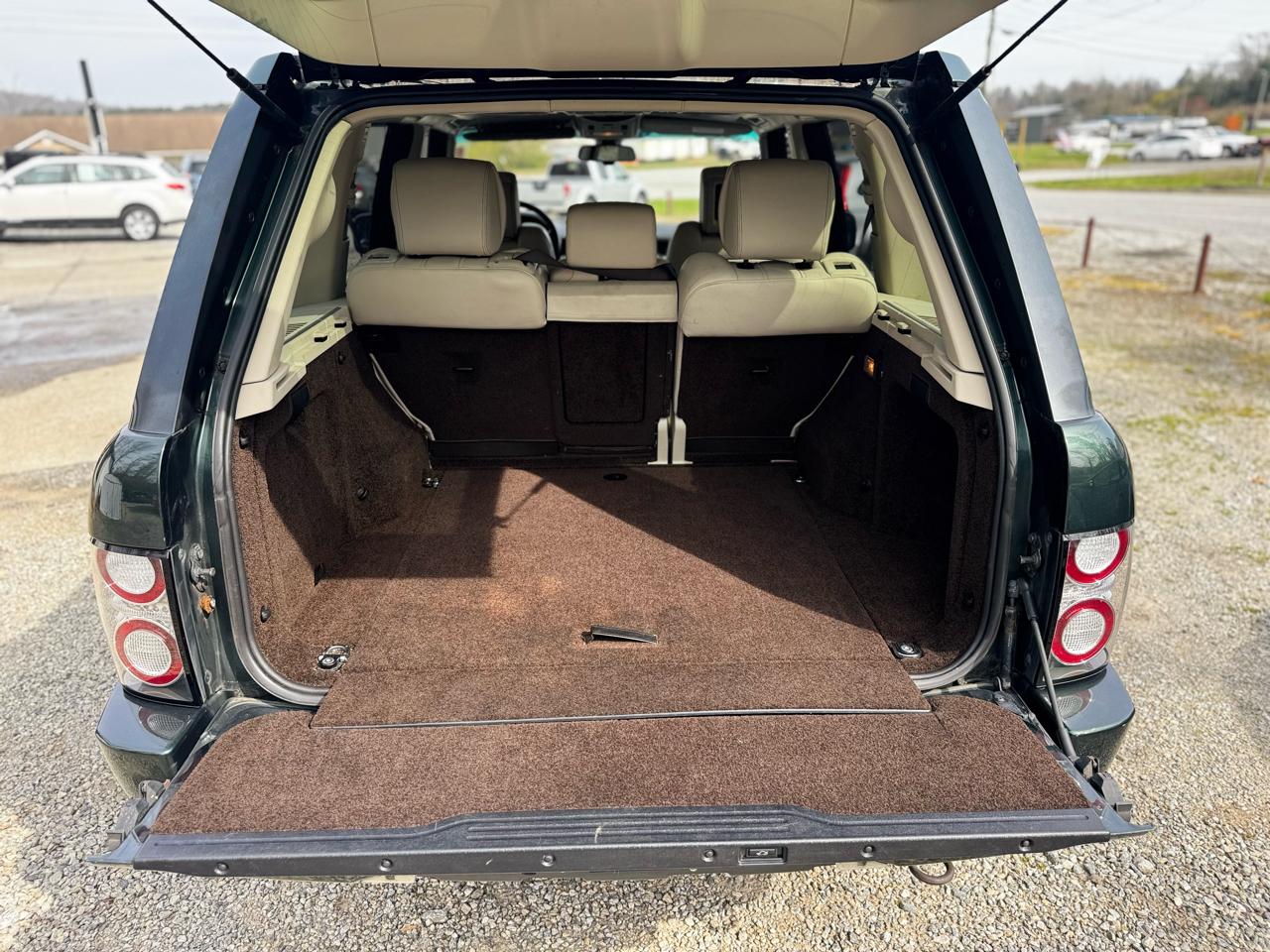 Land Rover Range Rover Supercharged 2011