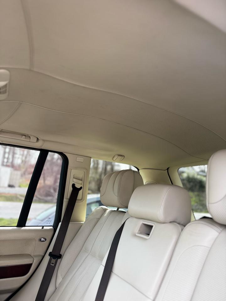 Land Rover Range Rover Supercharged 2011