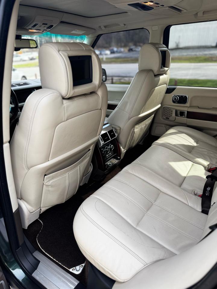 Land Rover Range Rover Supercharged 2011