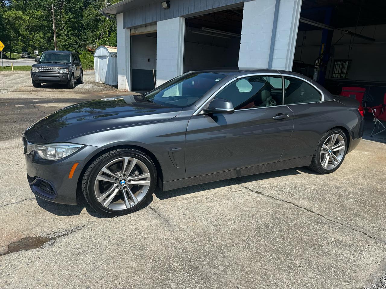 BMW 4 Series 2dr Conv 428i RWD SULEV 2016