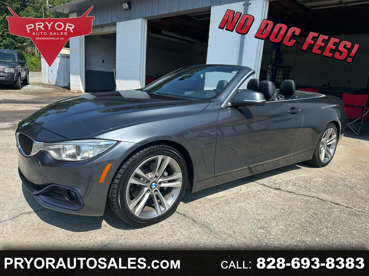 2016 BMW 4 Series 2dr Conv 428i RWD SULEV