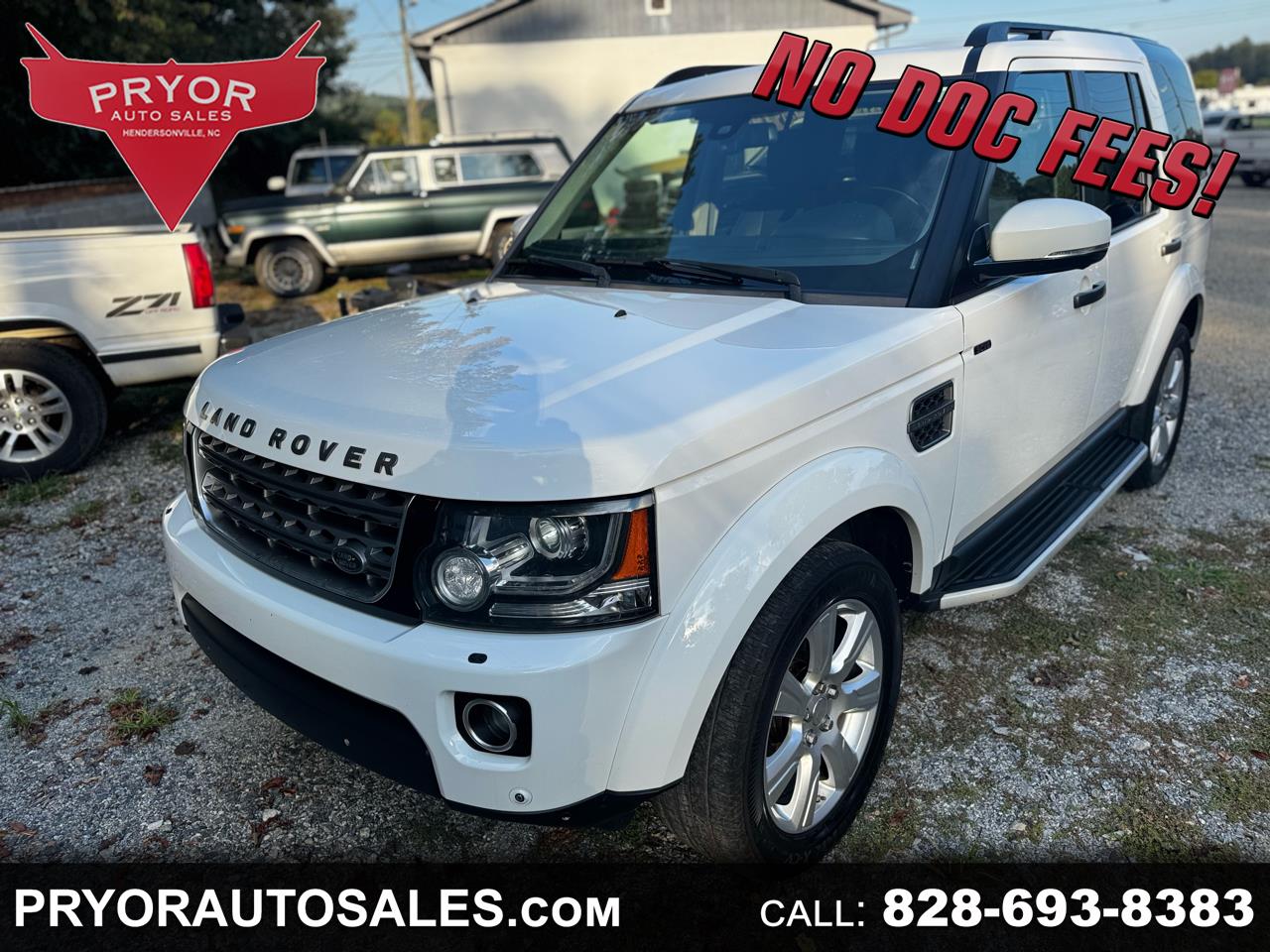 2015 Land Rover LR4