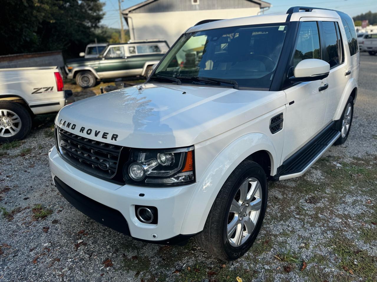Land Rover LR4 4WD 4dr HSE 2015