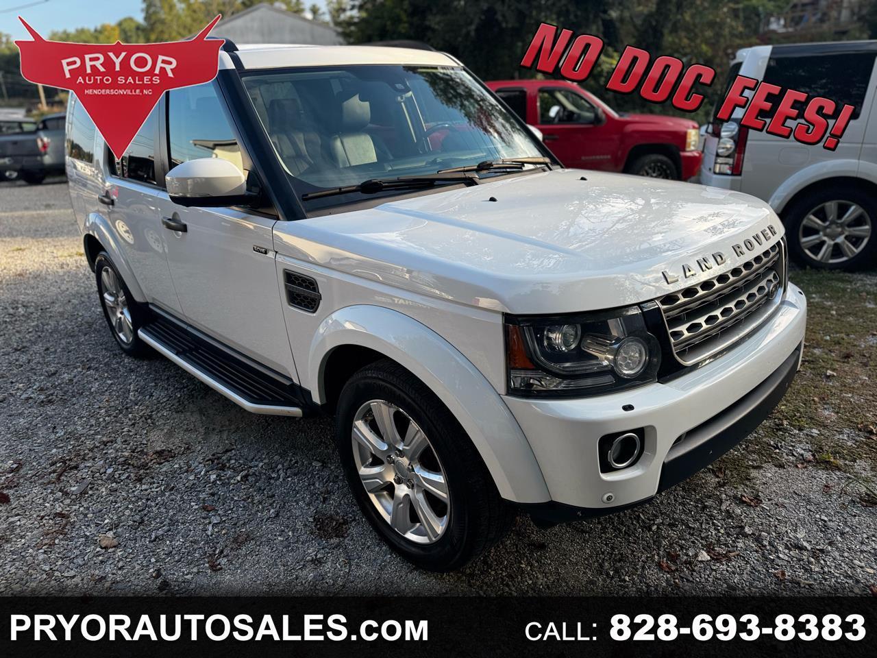 2015 Land Rover LR4 4WD 4dr HSE