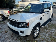 2015 Land Rover LR4  2015 Land Rover LR4