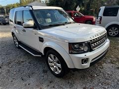 2015 Land Rover LR4 