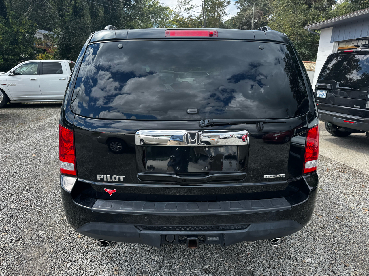 2012 Honda Pilot Touring photo 2