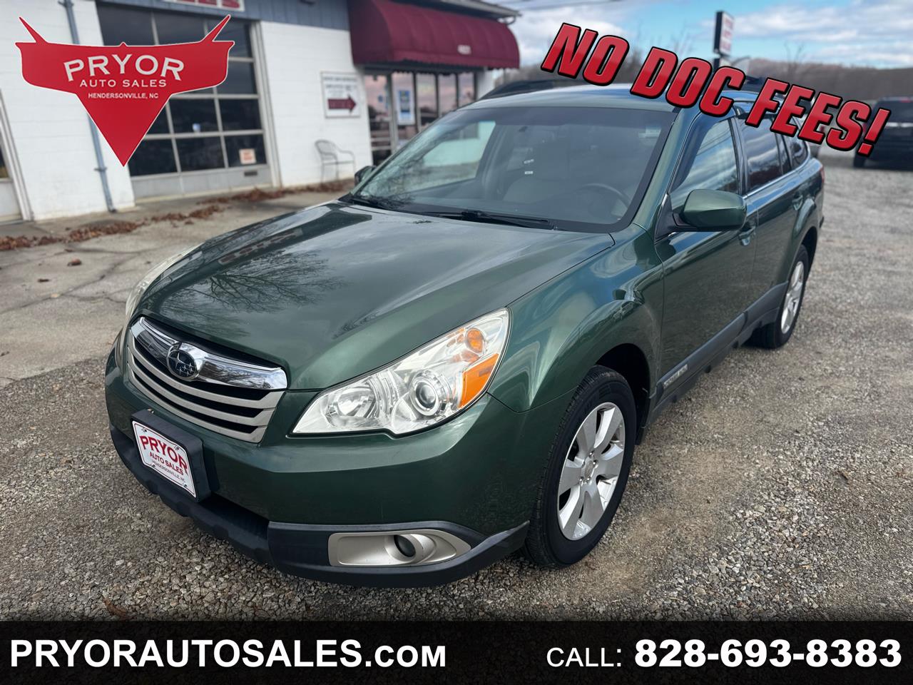 2011 Subaru Outback 4dr Wgn H4 Auto 2.5i Prem AWP/Pwr Moon