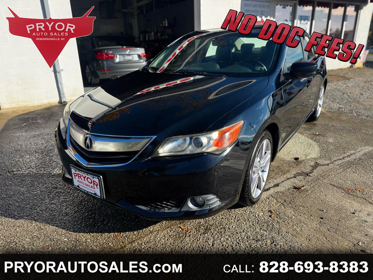 2013 Acura ILX 4dr Sdn 2.0L Premium Pkg