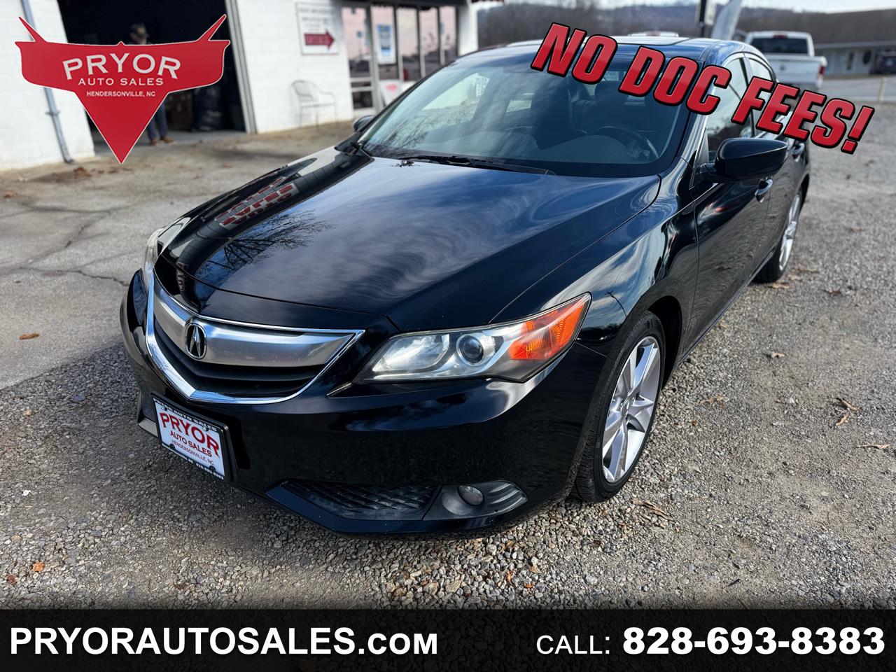 2013 Acura ILX 4dr Sdn 2.0L Premium Pkg