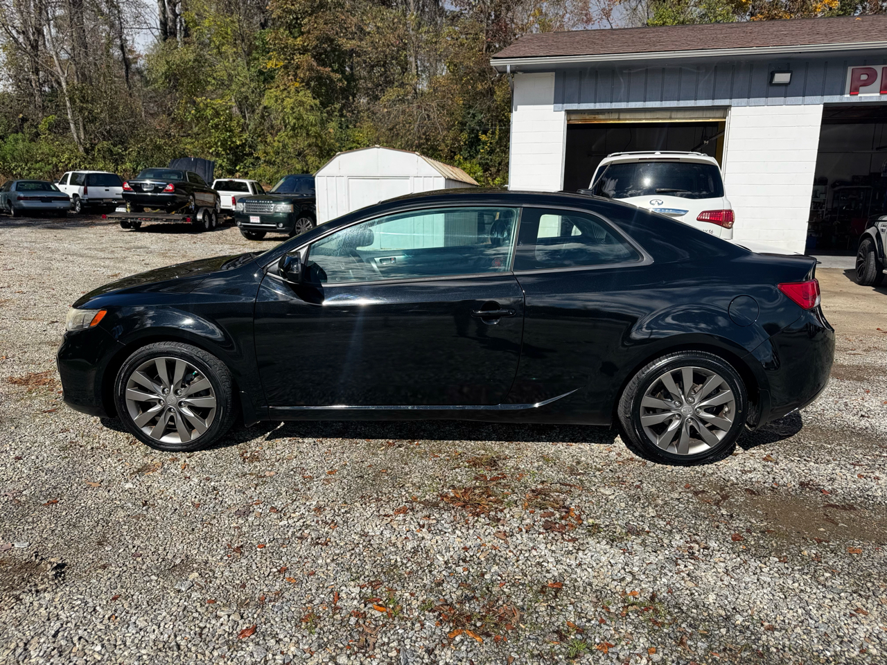 Kia Forte Koup 2dr Cpe Auto SX 2013 Kia Forte Koup 2dr Cpe Auto SX 2013