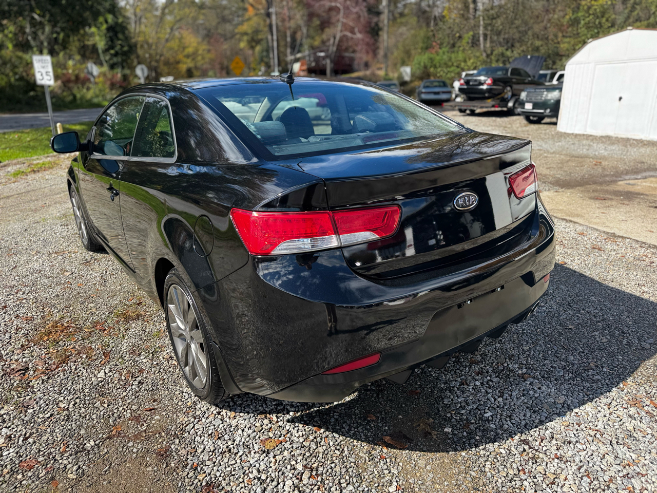 Kia Forte Koup 2dr Cpe Auto SX 2013 Kia Forte Koup 2dr Cpe Auto SX 2013