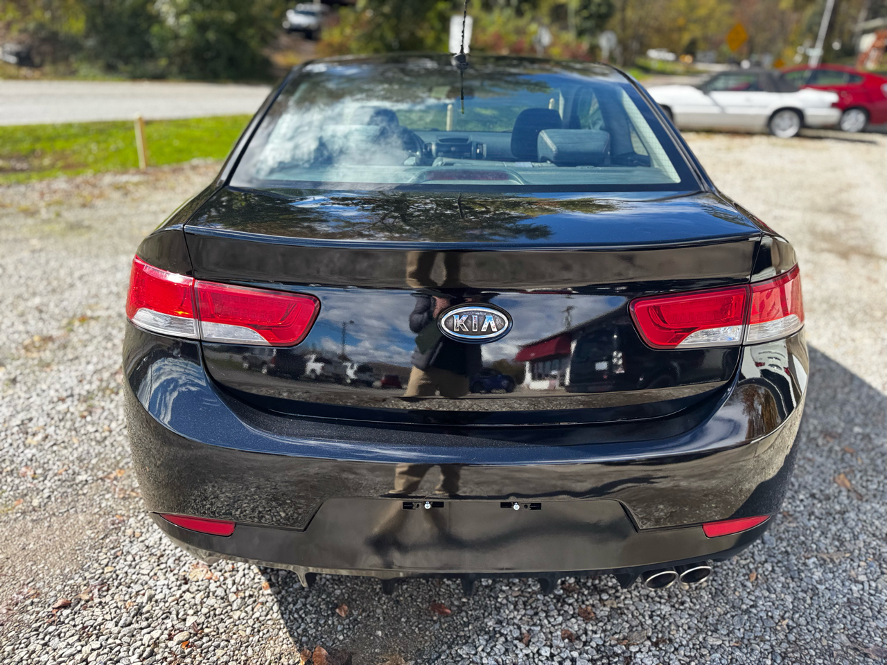 Kia Forte Koup 2dr Cpe Auto SX 2013 Kia Forte Koup 2dr Cpe Auto SX 2013