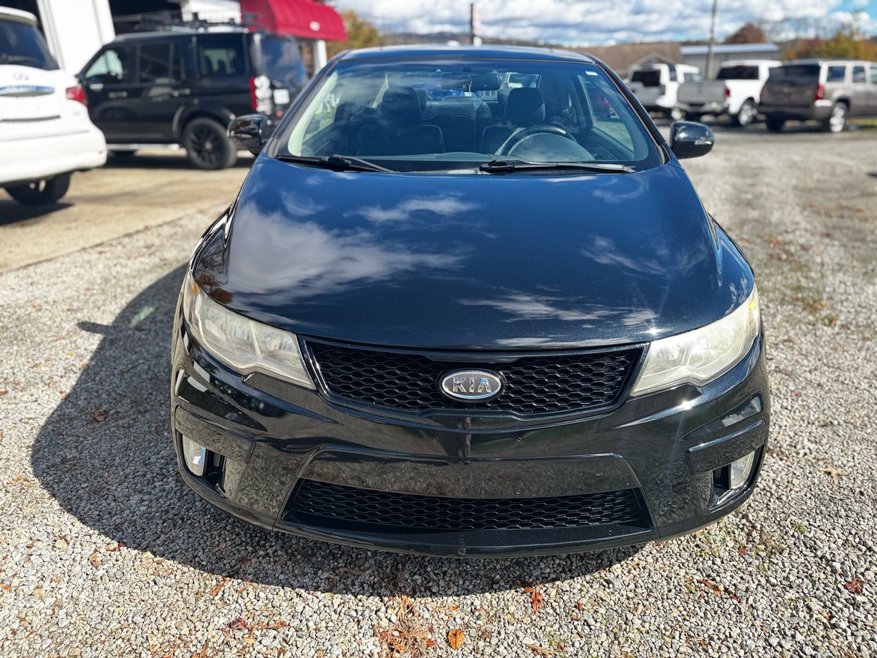 Kia Forte Koup 2dr Cpe Auto SX 2013 Kia Forte Koup 2dr Cpe Auto SX 2013