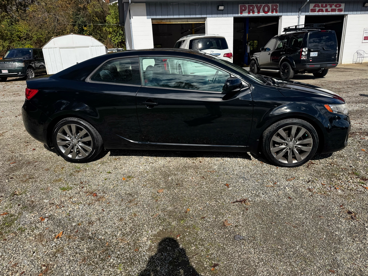 Kia Forte Koup 2dr Cpe Auto SX 2013 Kia Forte Koup 2dr Cpe Auto SX 2013