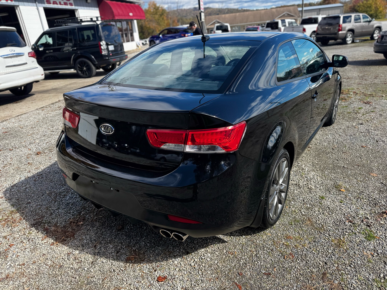 Kia Forte Koup 2dr Cpe Auto SX 2013 Kia Forte Koup 2dr Cpe Auto SX 2013