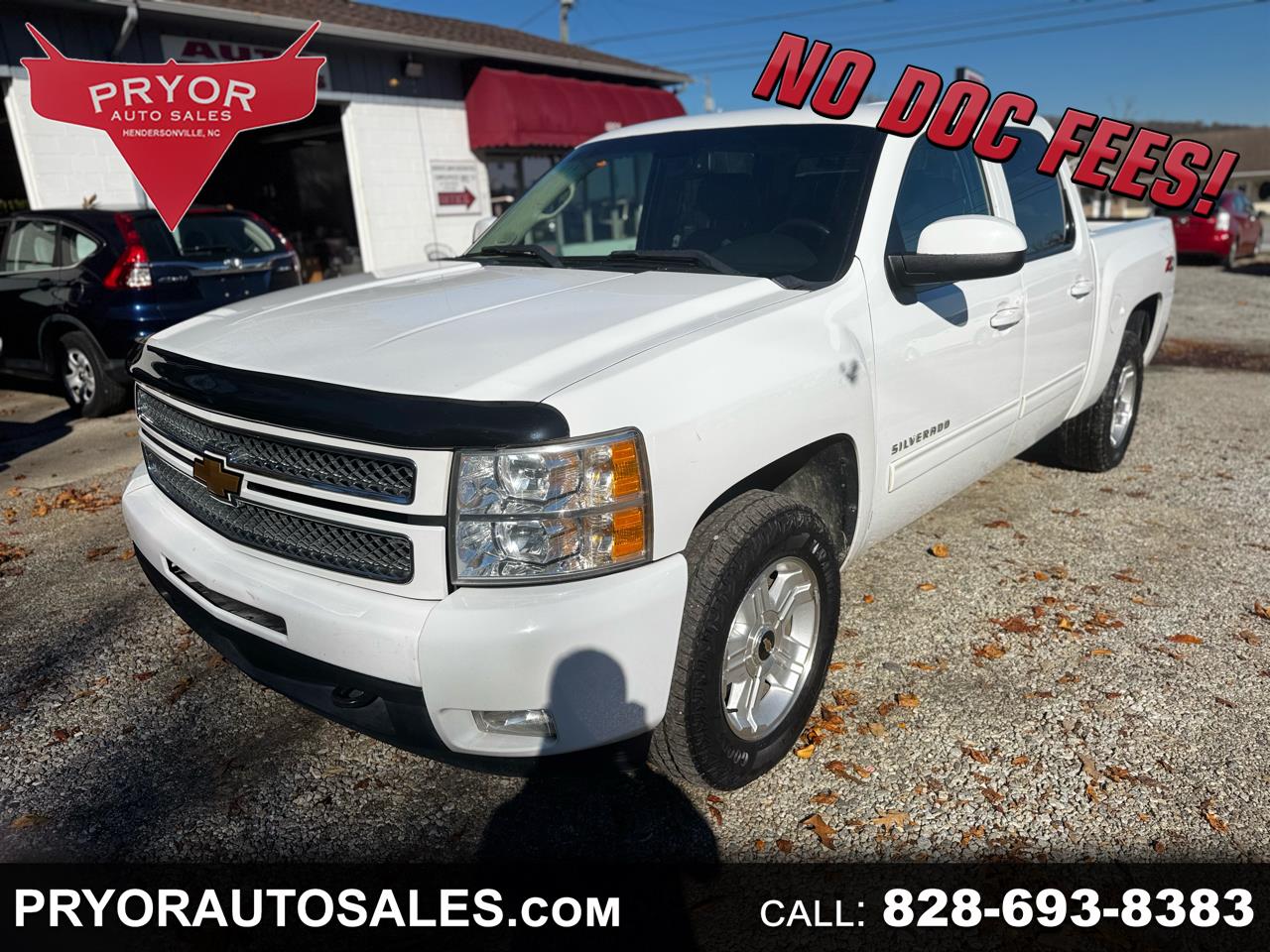 2012 Chevrolet Silverado 1500 4WD Crew Cab 143.5" LTZ