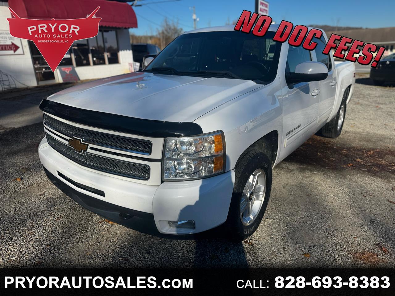 2012 Chevrolet Silverado 1500 4WD Crew Cab 143.5" LTZ