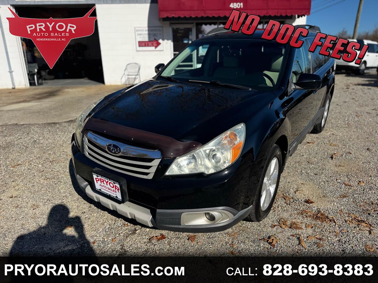 2011 Subaru Outback 4dr Wgn H4 Auto 2.5i Limited Pwr Moon/Nav