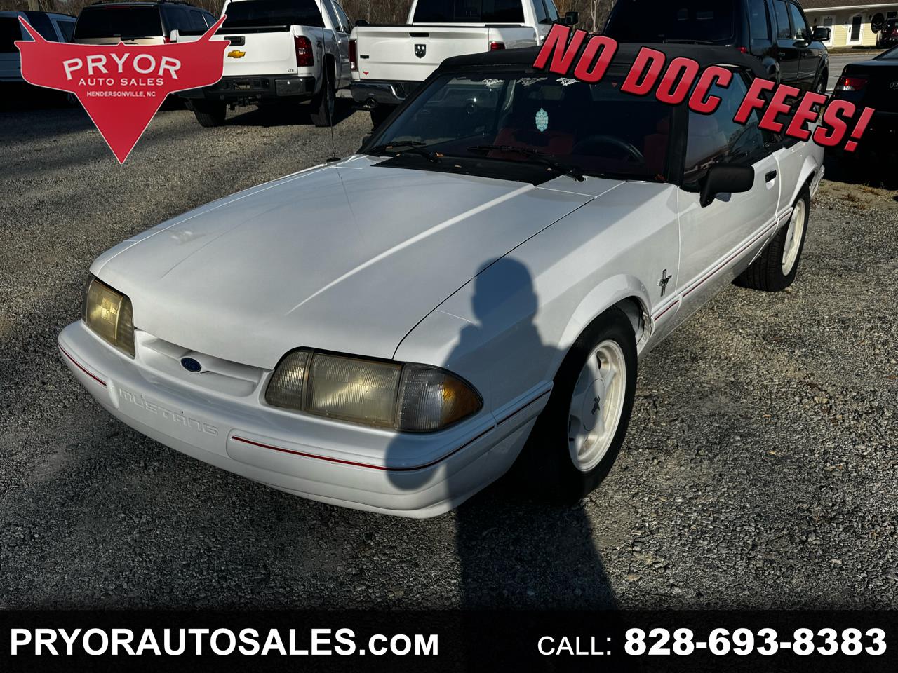 1993 Ford Mustang 2dr Convertible LX